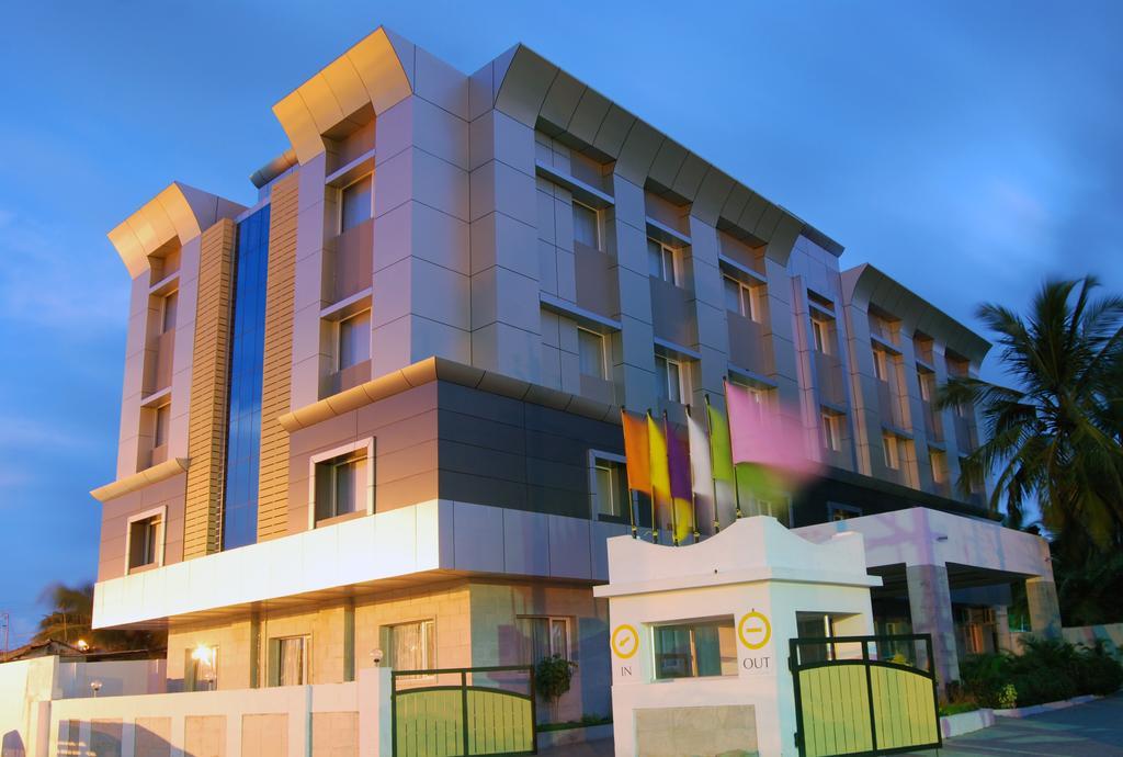 Vinayaga By Poppys, Rameshwaram Hotel Eksteriør billede